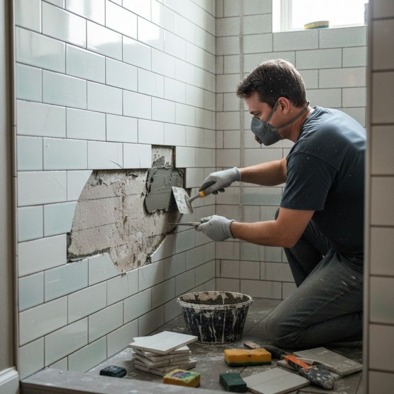 Commercial Tile Repair